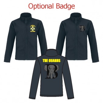 The Light Dragoons - B Squadron Softshell Jacket